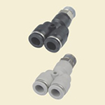 JPX Y型螺紋三通